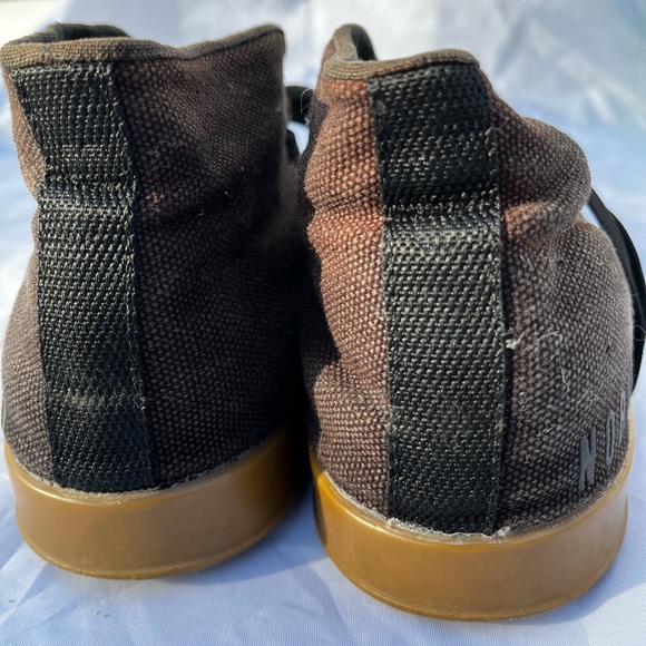 NoBull Black Mid Trainers Sneakers sz 8 - Picture 6 of 14